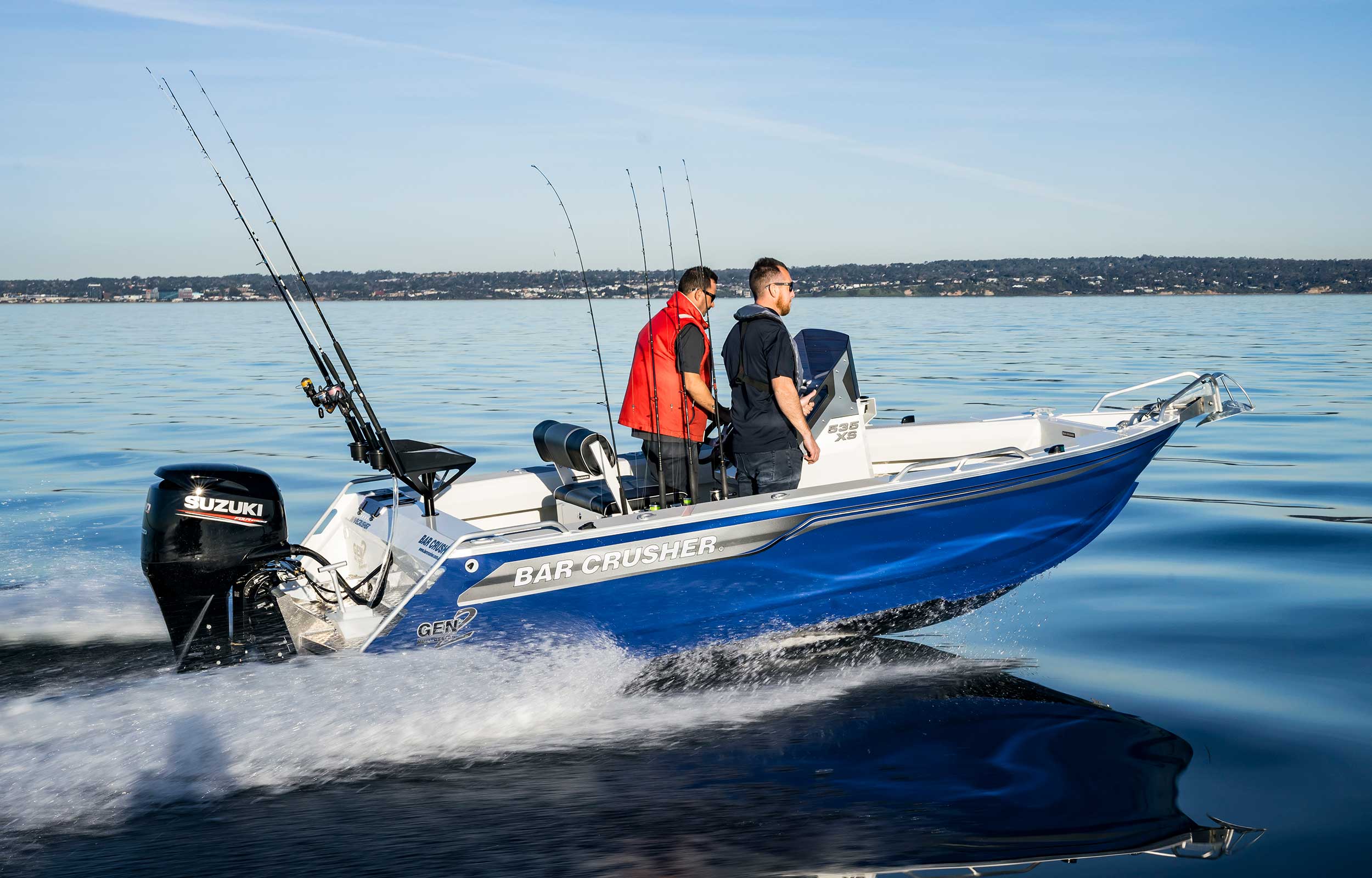 670XS - Plate Aluminium Fishing Boat | Bar Crusher Boats