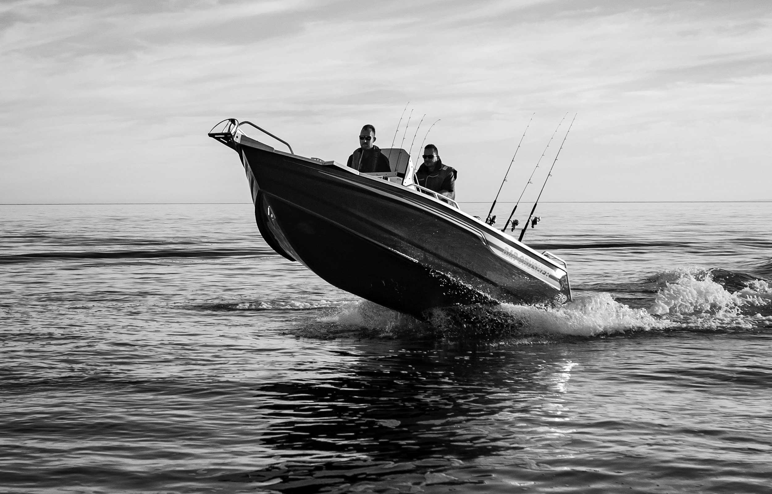 670XS - Plate Aluminium Fishing Boat | Bar Crusher Boats