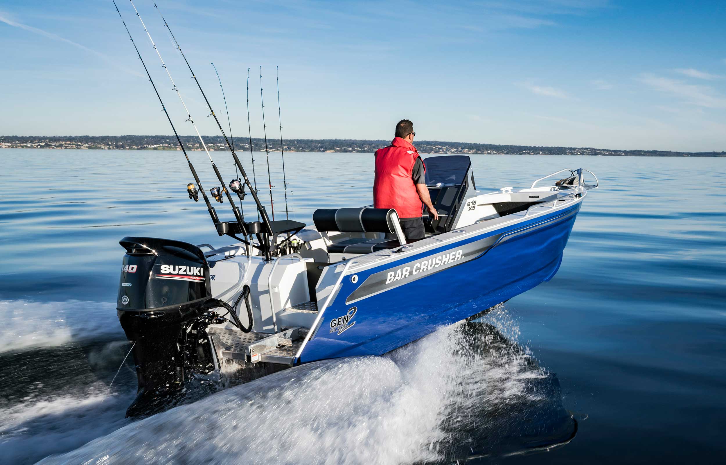 670XS - Plate Aluminium Fishing Boat | Bar Crusher Boats