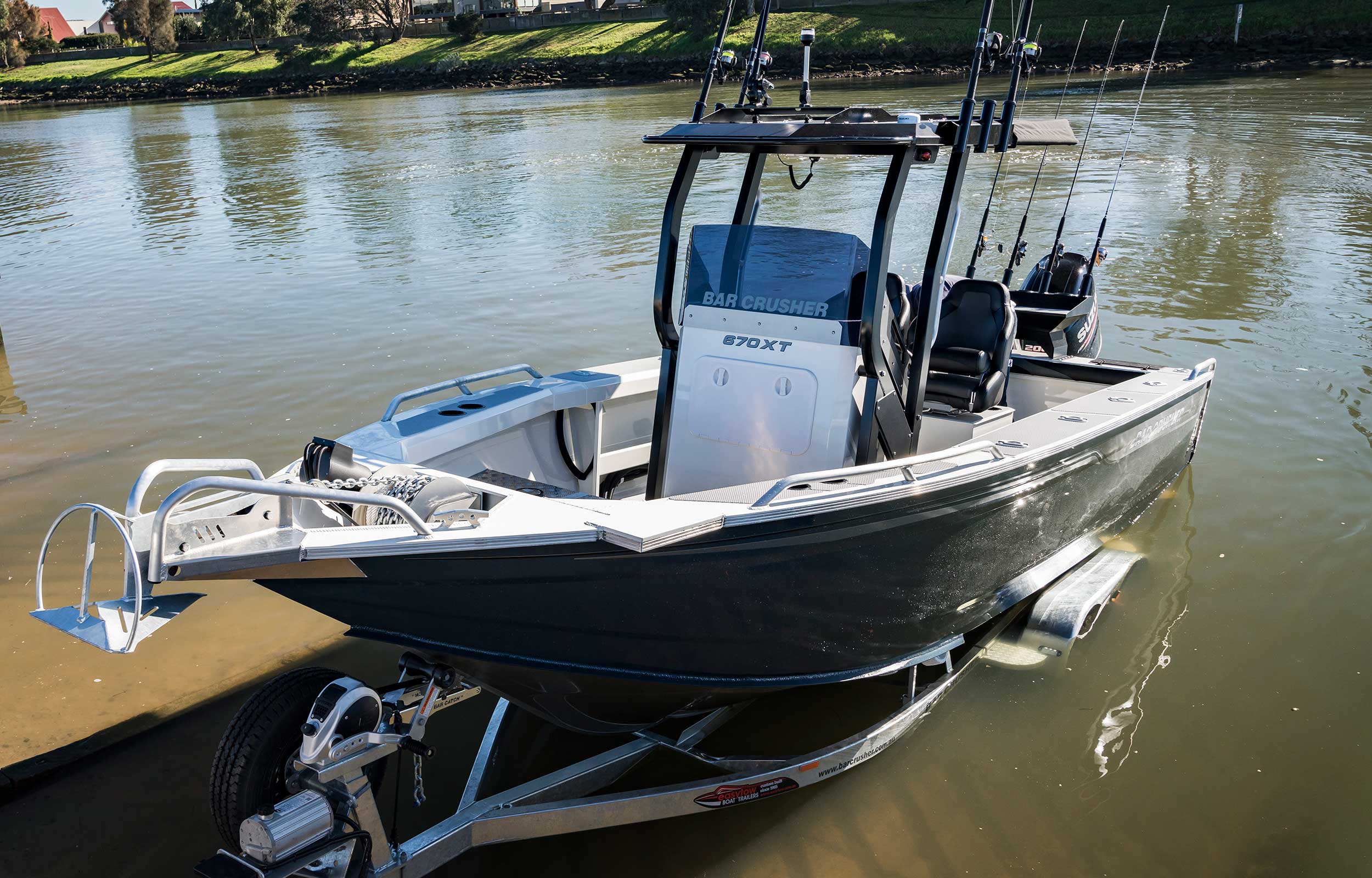 670XT - Plate Aluminium Fishing Boat | Bar Crusher Boats