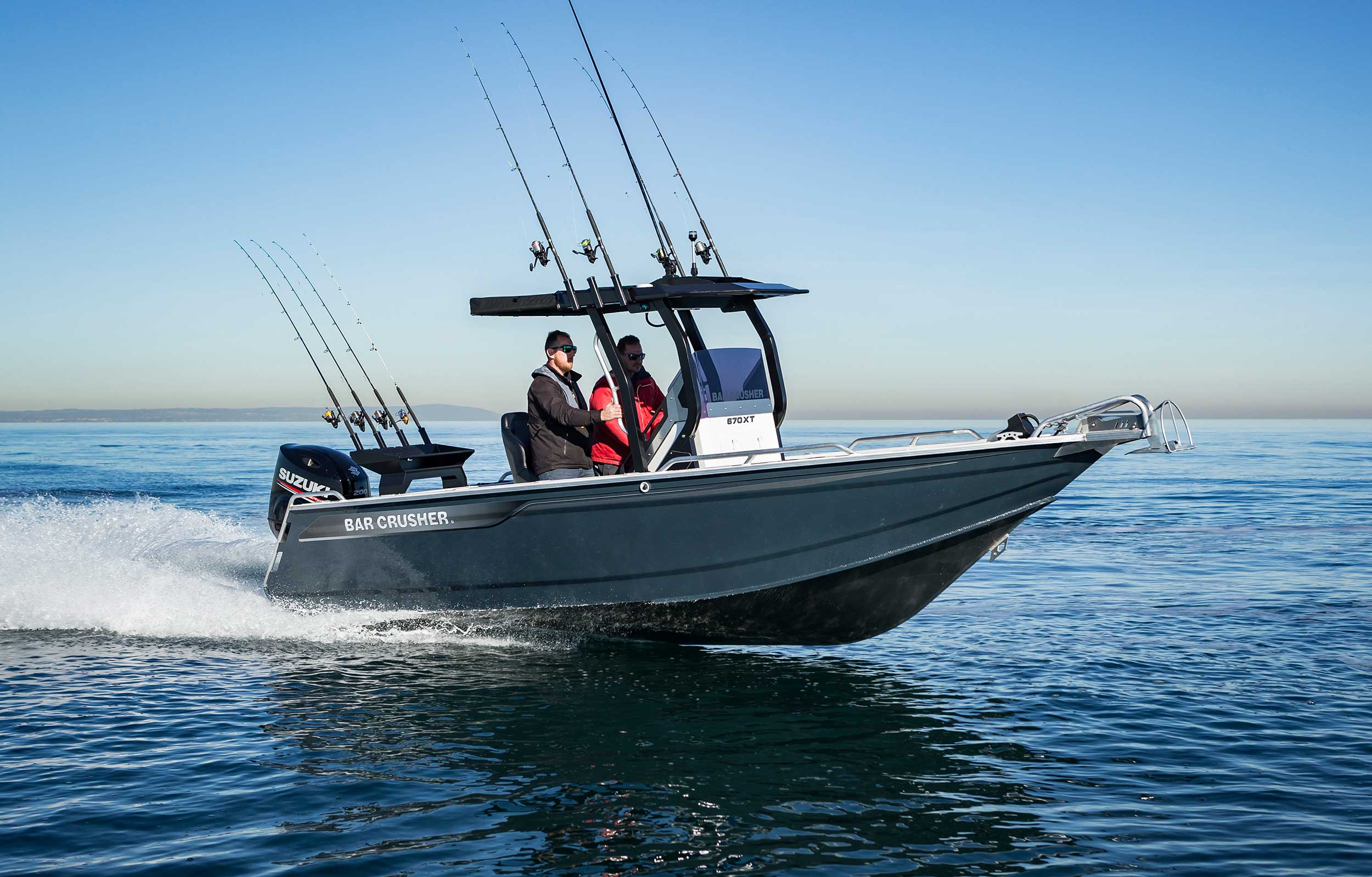 670XT - Plate Aluminium Fishing Boat | Bar Crusher Boats