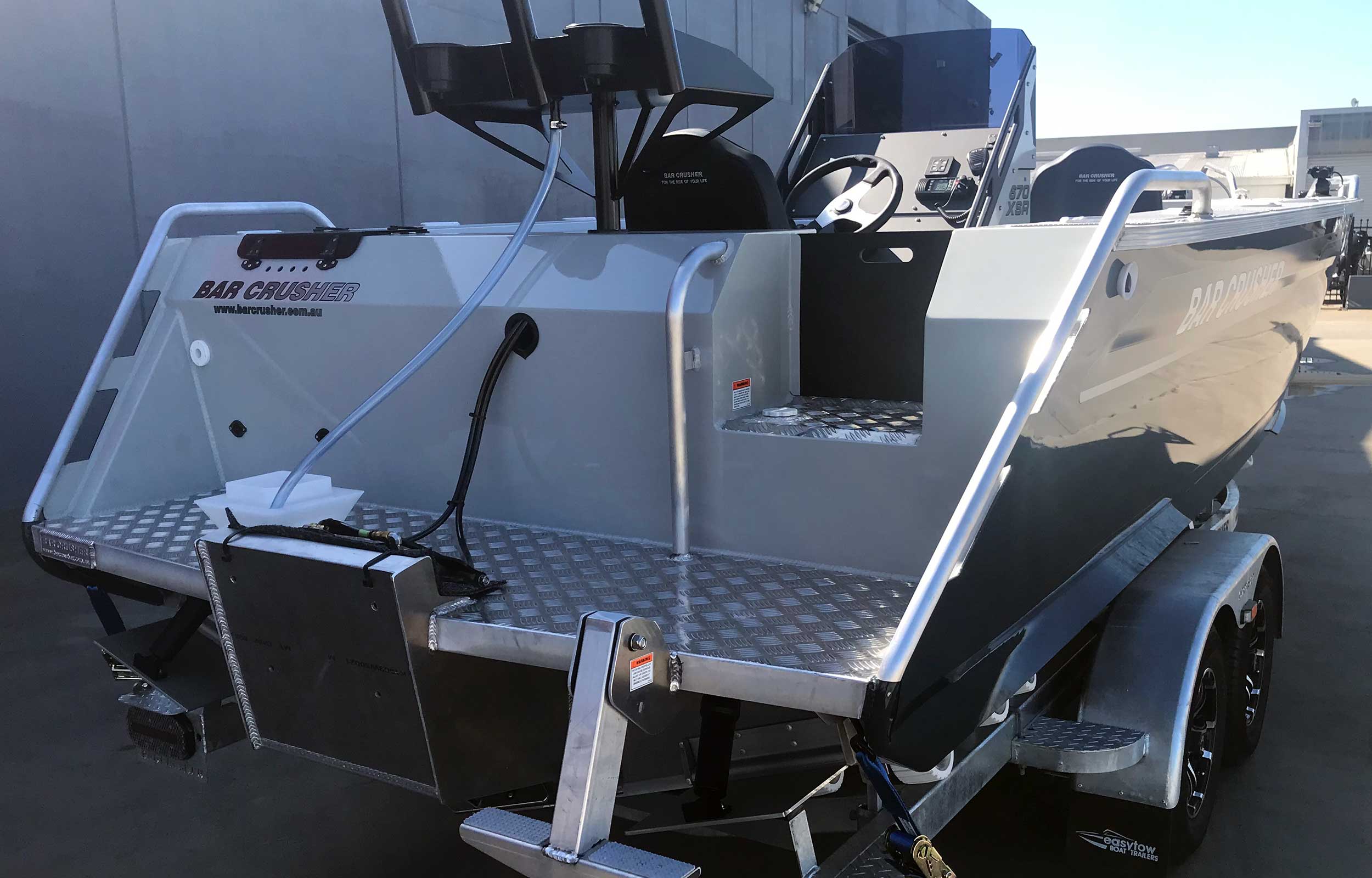 670XSR - Plate Aluminium Fishing Boat | Bar Crusher Boats